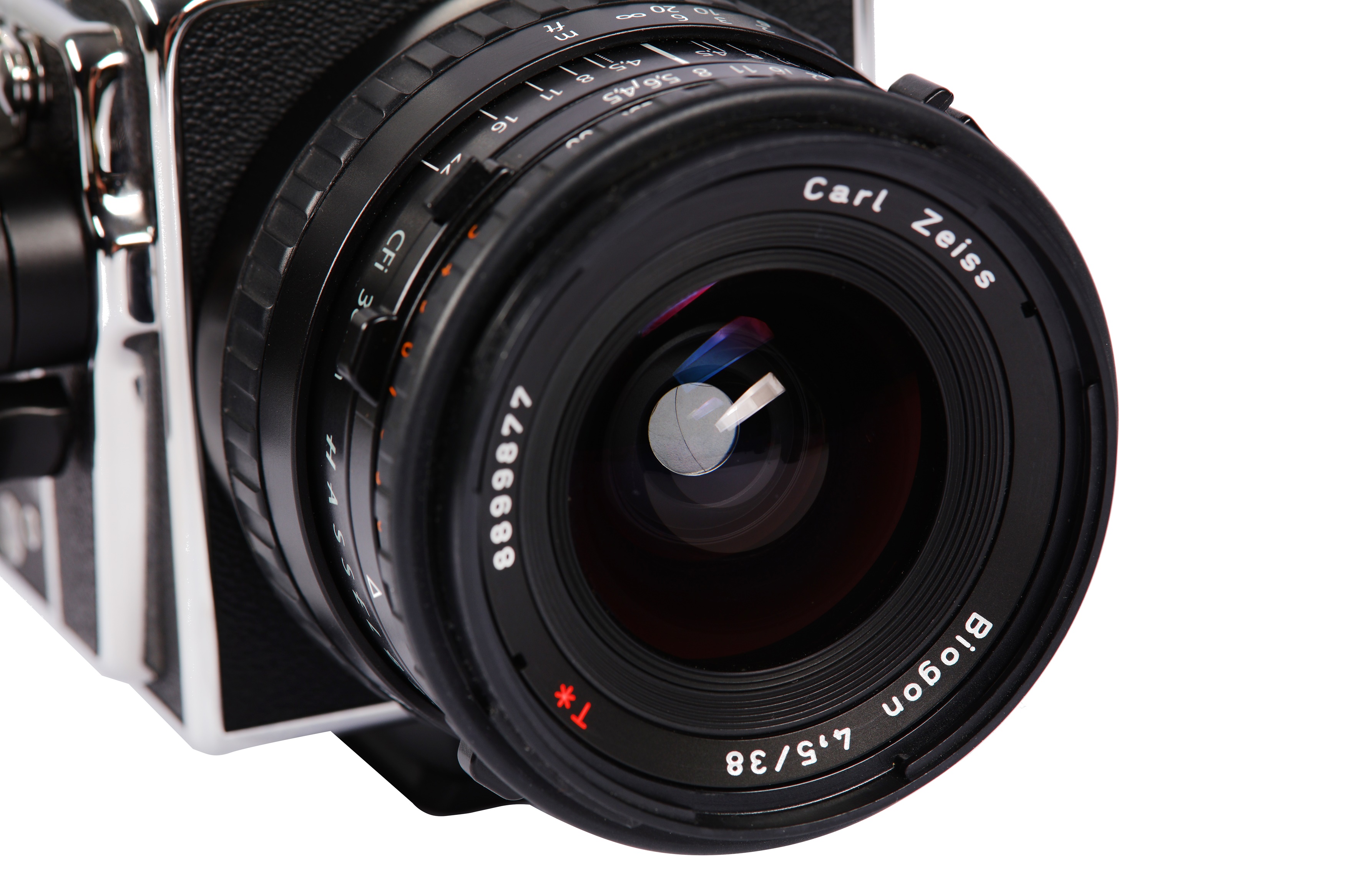 フィルムカメラ HASSELBLAD 905SWC Biogon 4.5/38 cfi Hasselblad 905 SWC + Biogon 4.5/38mm | Coeln Cameras – Vintage