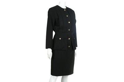 Lot 99 - Chanel Boutique Black Dress - size 42
