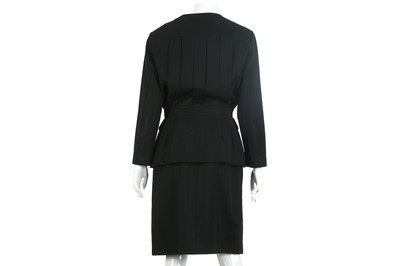 Lot 99 - Chanel Boutique Black Dress - size 42