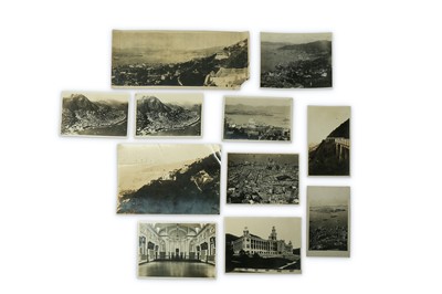 Lot 641 - A SMALL COLLECTION OF PHOTOGRAPHS OF HONG KONG....