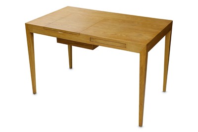 Lot 69 - SEVERIN HANSEN: A rare light oak Vanity Desk,...