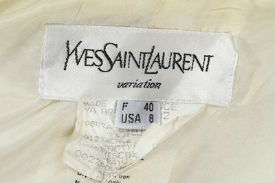 Lot 132 - Yves Saint Laurent Jacket - size F40