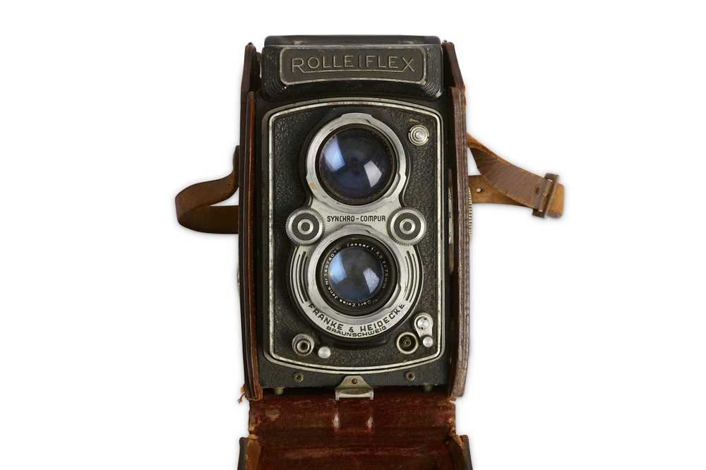 Lot 236 - Rolleiflex Automat Model 3 TLR Camera