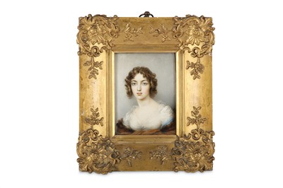 Lot 136 - ANDREW PLIMER (BRITISH 1763-1837) Portrait...