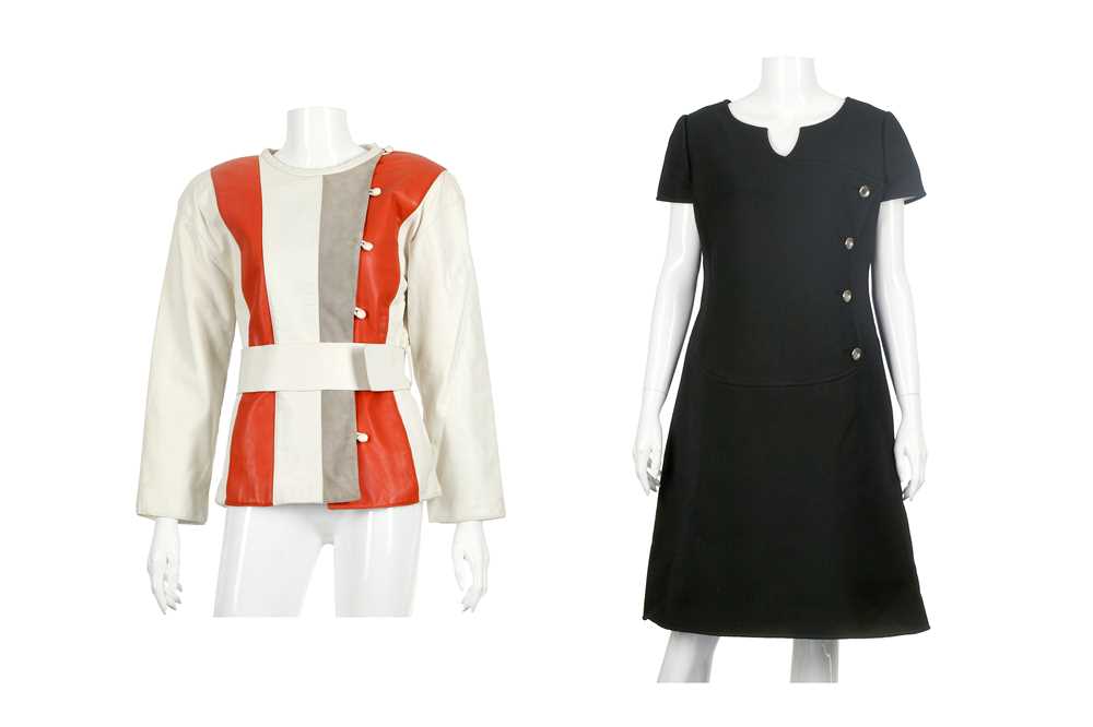 Lot 21 - Two Pieces of Courreges Clothing