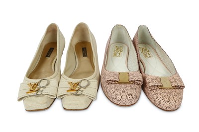 Lot 100 - Two Pairs of Designer Shoes