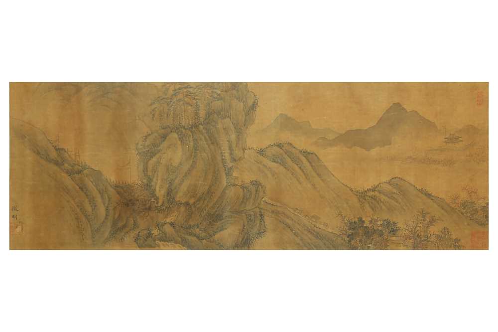 Lot 235 - WEN ZHENGMING (follower of, 1470 – 1559).