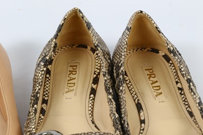 Lot 101 - Two Pairs of Designer Shoes - size 37