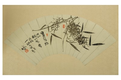 Lot 618 - A SMALL COLLECTION OF CHINESE PAINTINGS....