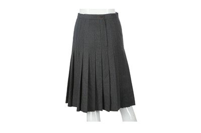 Lot 65 - Valentino Miss V Grey Skirt Suit - size 46