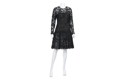 Lot 131 - Christian Dior Boutique Black Sequin Dress