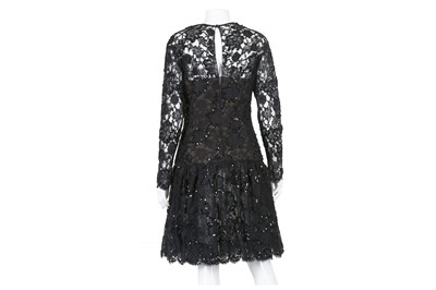 Lot 429 - Christian Dior Boutique Black Sequin Dress