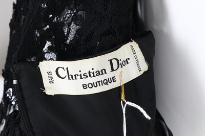 Lot 429 - Christian Dior Boutique Black Sequin Dress