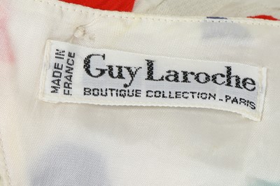 Lot 34 - Guy Laroche Boutique Collection Polka Dot Dress