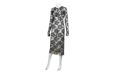 Lot 17 - Dolce and Gabbana Cordonetto Lace Dress - size 40