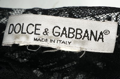 Lot 17 - Dolce and Gabbana Cordonetto Lace Dress - size 40