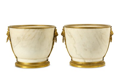 Lot 77 - A PAIR OF 19TH CENTURY FRENCH REGENCE STYLE...