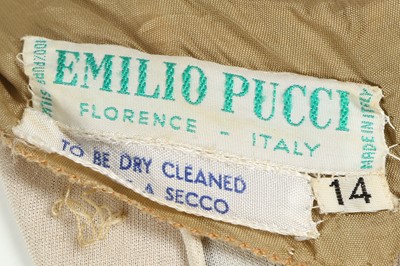Lot 24 - Emilio Pucci Vintage Palazzo Jumpsuit - size 14