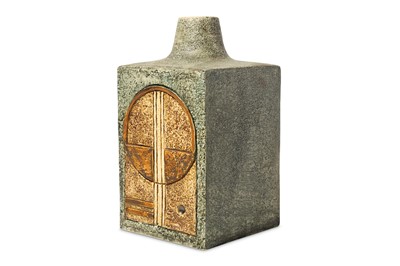 Lot 109 - TROIKA POTTERY: A  wheel vase, with incised...