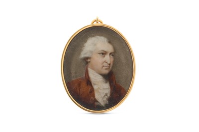 Lot 83 - ANDREW PLIMER (BRITISH 1763-1837) Portrait...
