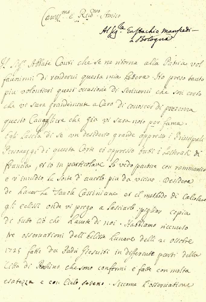 Lot 286 - Maraldi (Giacomo Filippo)