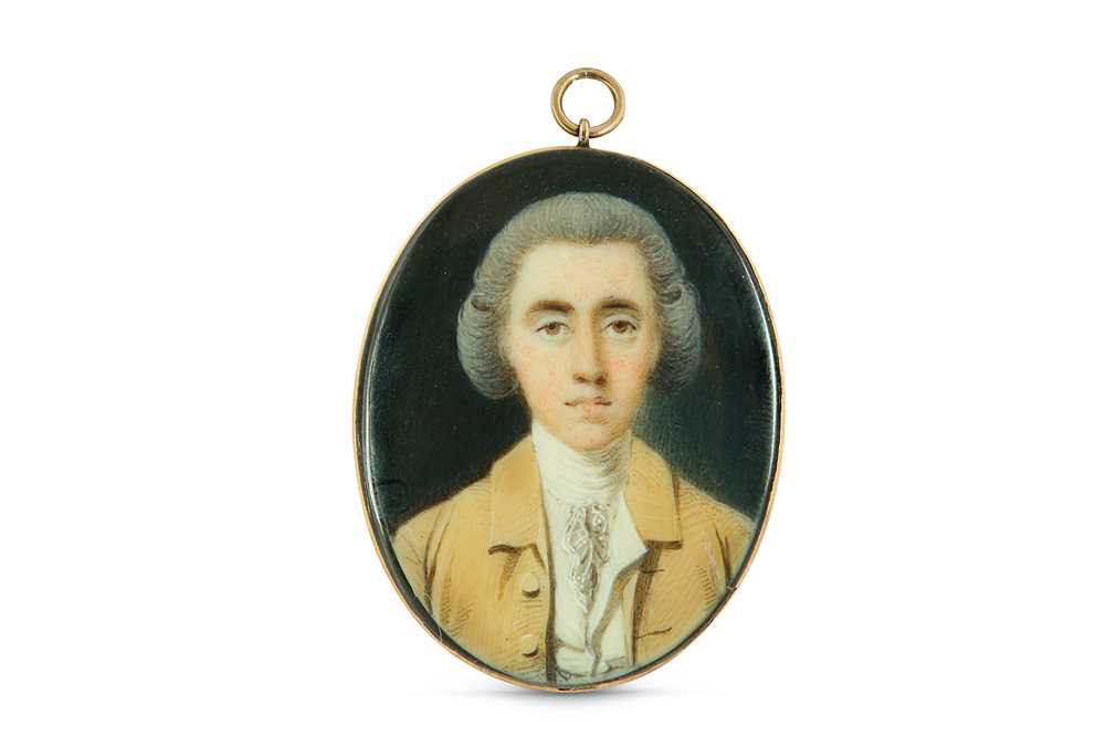 Lot 23 - WILLIAM SINGLETON (BRITISH d. 1793) Portrait...