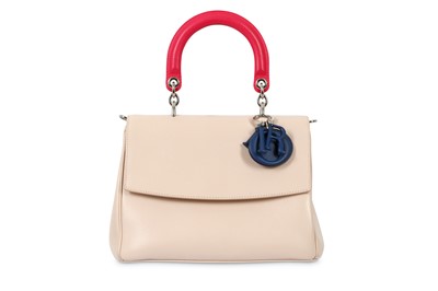 Lot 325 - Christian Dior Tricolour Small Be Dior Bag