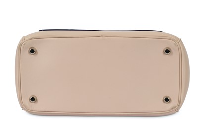 Lot 325 - Christian Dior Tricolour Small Be Dior Bag