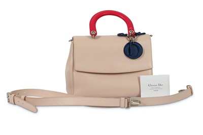 Lot 325 - Christian Dior Tricolour Small Be Dior Bag