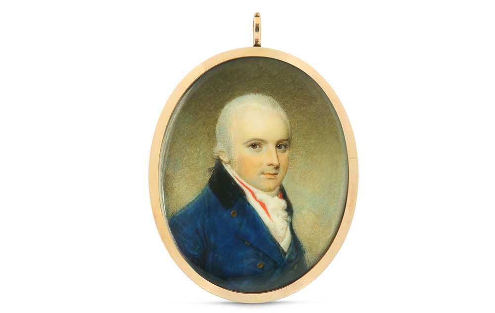 Lot 29 - SAMUEL SHELLEY (BRITISH 1750-1808) Portrait...