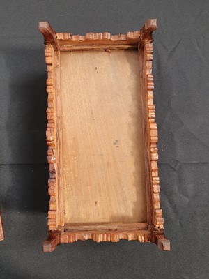 Lot 690 - A CHINESE BOXWOOD INSET HARDWOOD 'DRAGON AND PHOENIX' BOX AND COVER.