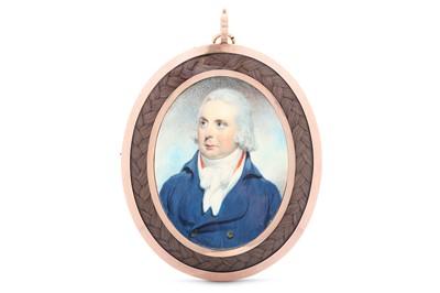 Lot 90 - WILLIAM WOOD (BRITISH 1769-1810) Portrait...