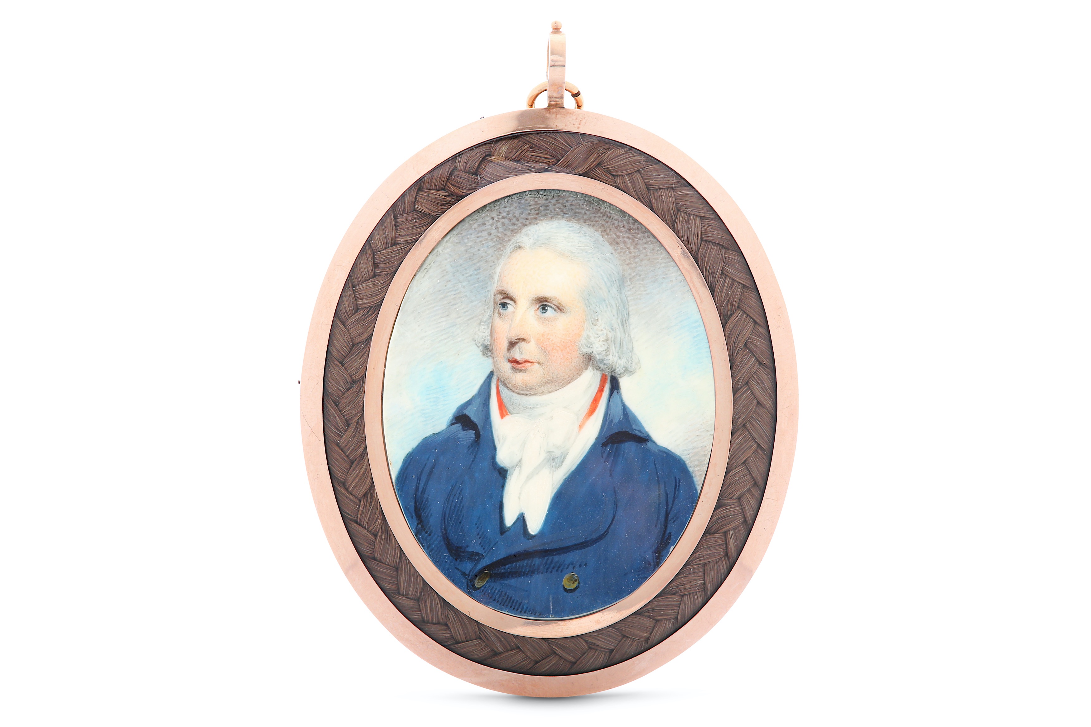 Lot 90 WILLIAM WOOD (BRITISH 17691810) Portrait