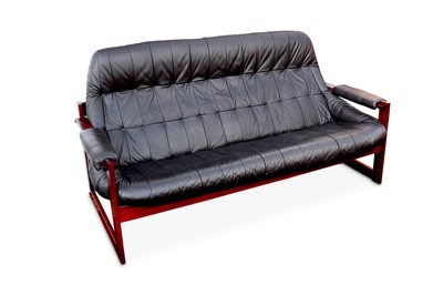 Lot 72 - PERCIVAL LAFER: A three seater Sofa, designed...
