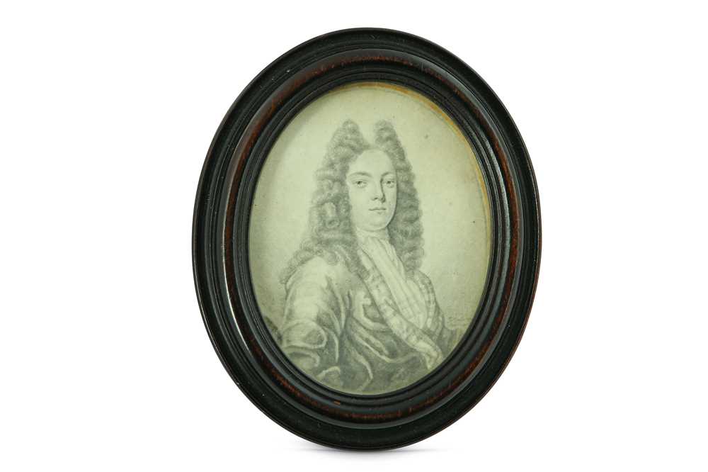 Lot 10 - THOMAS FORSTER (BRITISH 1677-1712) Portrait...