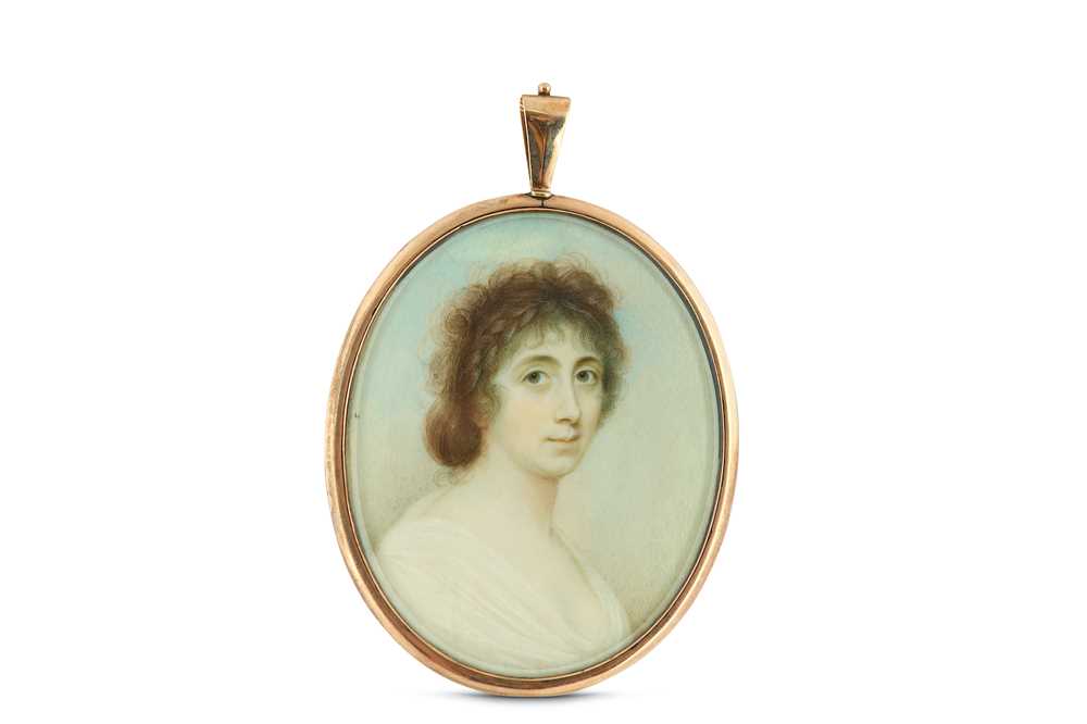 Lot 49 - CHARLES ROBERTSON (IRISH 1760-1821) Portrait...
