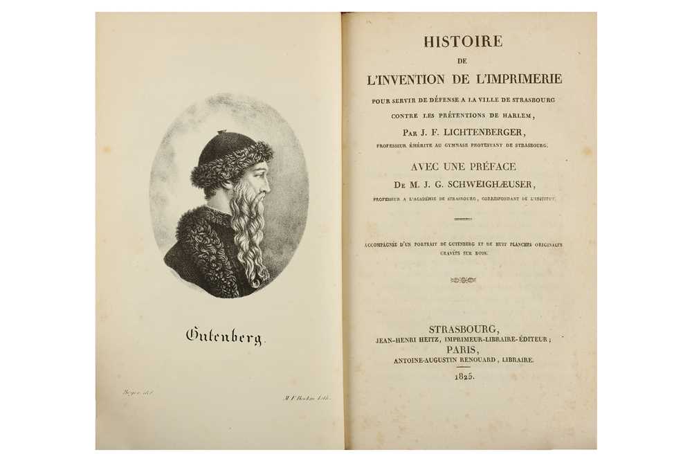Lot 4 - Bibliography & History of Printing, Bure...