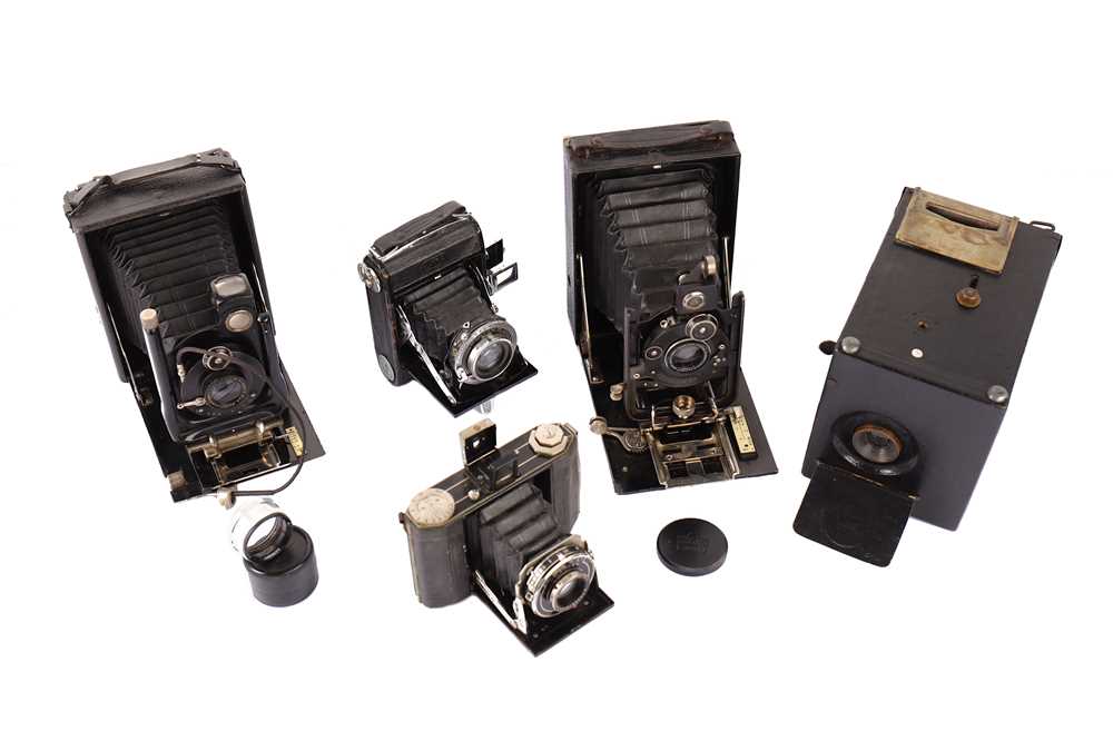 Lot 227 - Various Cameras & Lenses