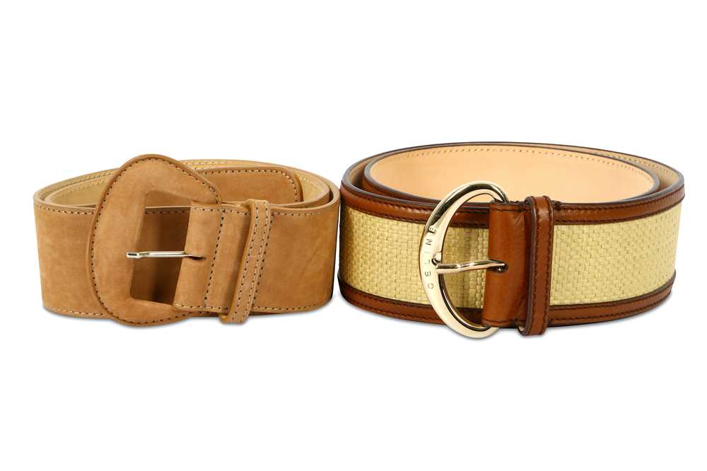 Lot 474 - Two Designer Belts - sizes M and L