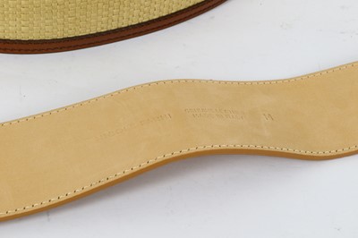 Lot 474 - Two Designer Belts - sizes M and L