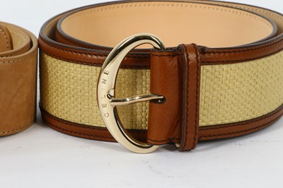 Lot 474 - Two Designer Belts - sizes M and L