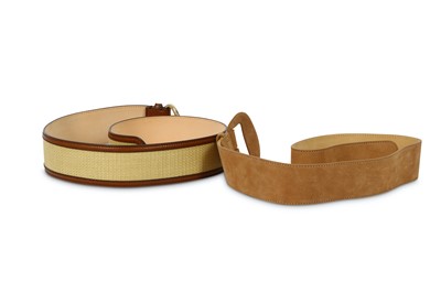 Lot 474 - Two Designer Belts - sizes M and L