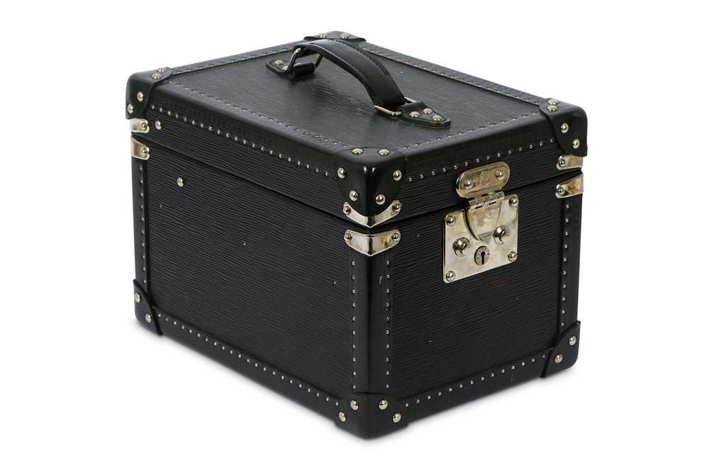 Louis Vuitton Black Epi Leather Noir Riviera Vanity Tote Bag 862470