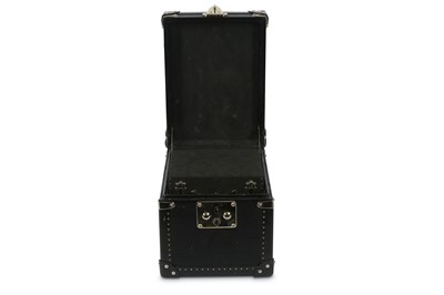 Lot 507 - Louis Vuitton Black Epi Leather Vanity Trunk Boite