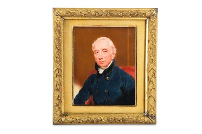 Lot 78 - JOHN COMERFORD (BRITISH 1770-1831) Portrait...
