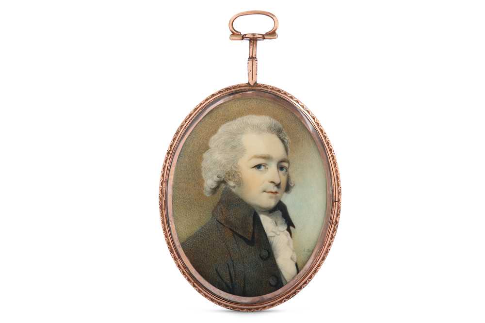 Lot 26 - RICHARD BULL (IRISH fl. 1777-1809) Portrait...