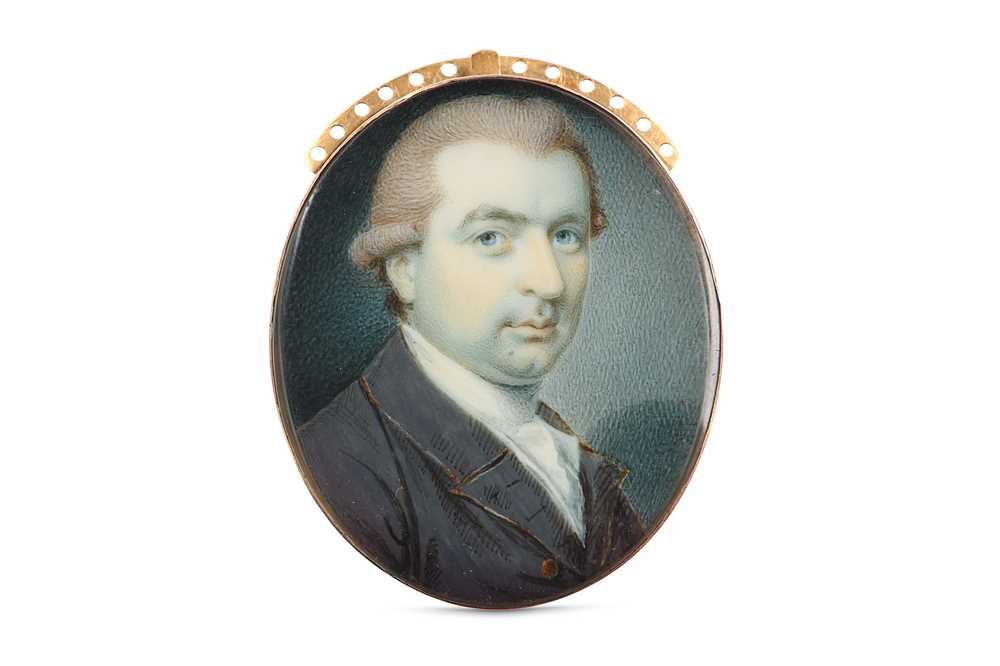 Lot 53 - CHARLES ROBERTSON (IRISH 1760-1821) Portrait...