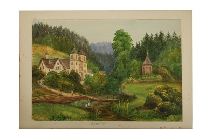 Lot 159 - ADELAIDE LOUISA BURDETT (c. 1820 - 1890)