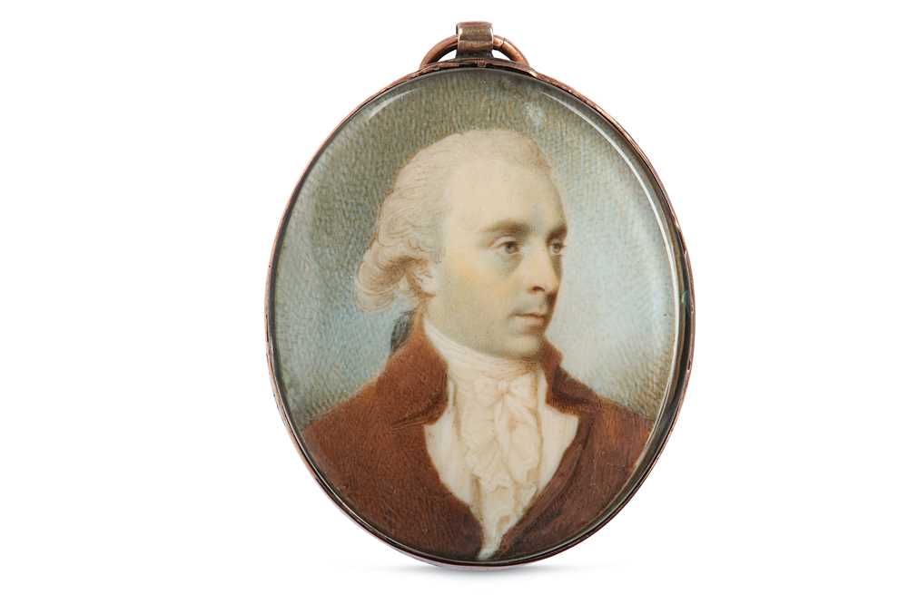 Lot 58 - CHARLES ROBERTSON (IRISH 1760-1821) Portrait...