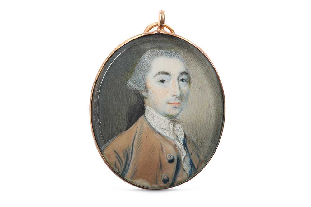 Lot 22 - NATHANIEL HONE R.A. (IRISH 1718-1784) Portrait...